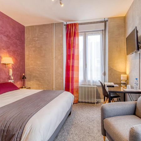 Brit Hotel Le Cygne Saint-Hilaire-du-Harcouët Kültér fotó