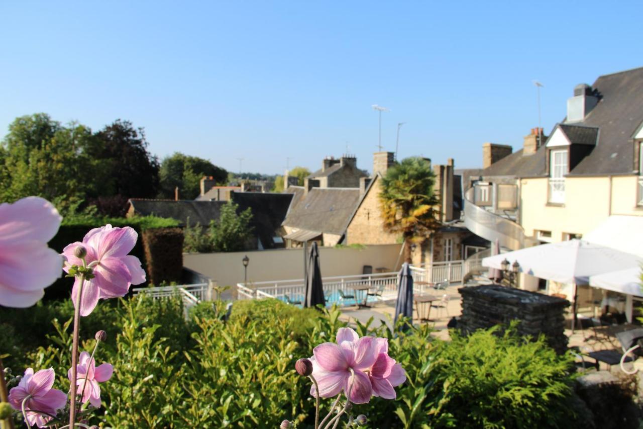 Brit Hotel Le Cygne Saint-Hilaire-du-Harcouët Kültér fotó