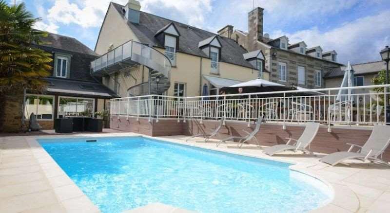 Brit Hotel Le Cygne Saint-Hilaire-du-Harcouët Létesítmények fotó