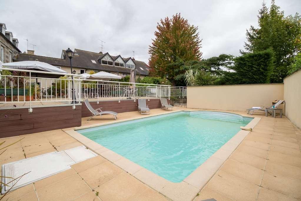 Brit Hotel Le Cygne Saint-Hilaire-du-Harcouët Létesítmények fotó