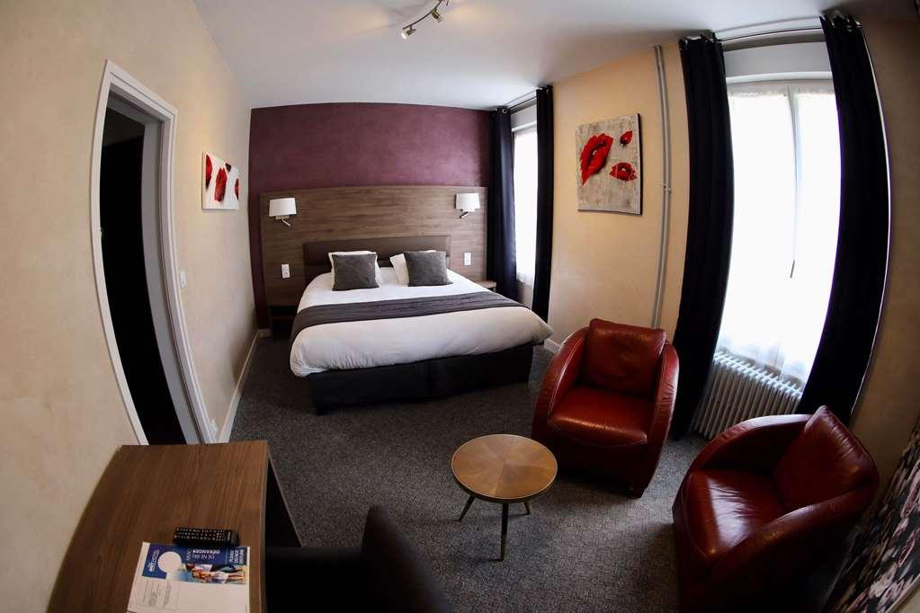Brit Hotel Le Cygne Saint-Hilaire-du-Harcouët Szoba fotó