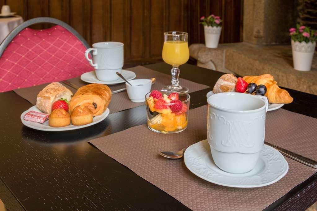 Brit Hotel Le Cygne Saint-Hilaire-du-Harcouët Étterem fotó