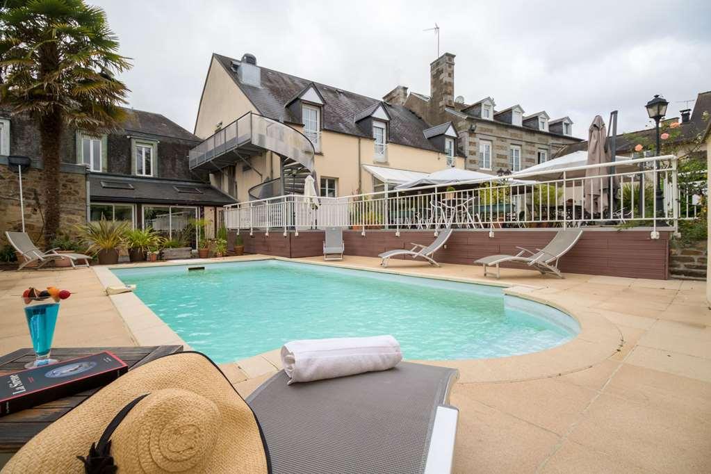 Brit Hotel Le Cygne Saint-Hilaire-du-Harcouët Létesítmények fotó