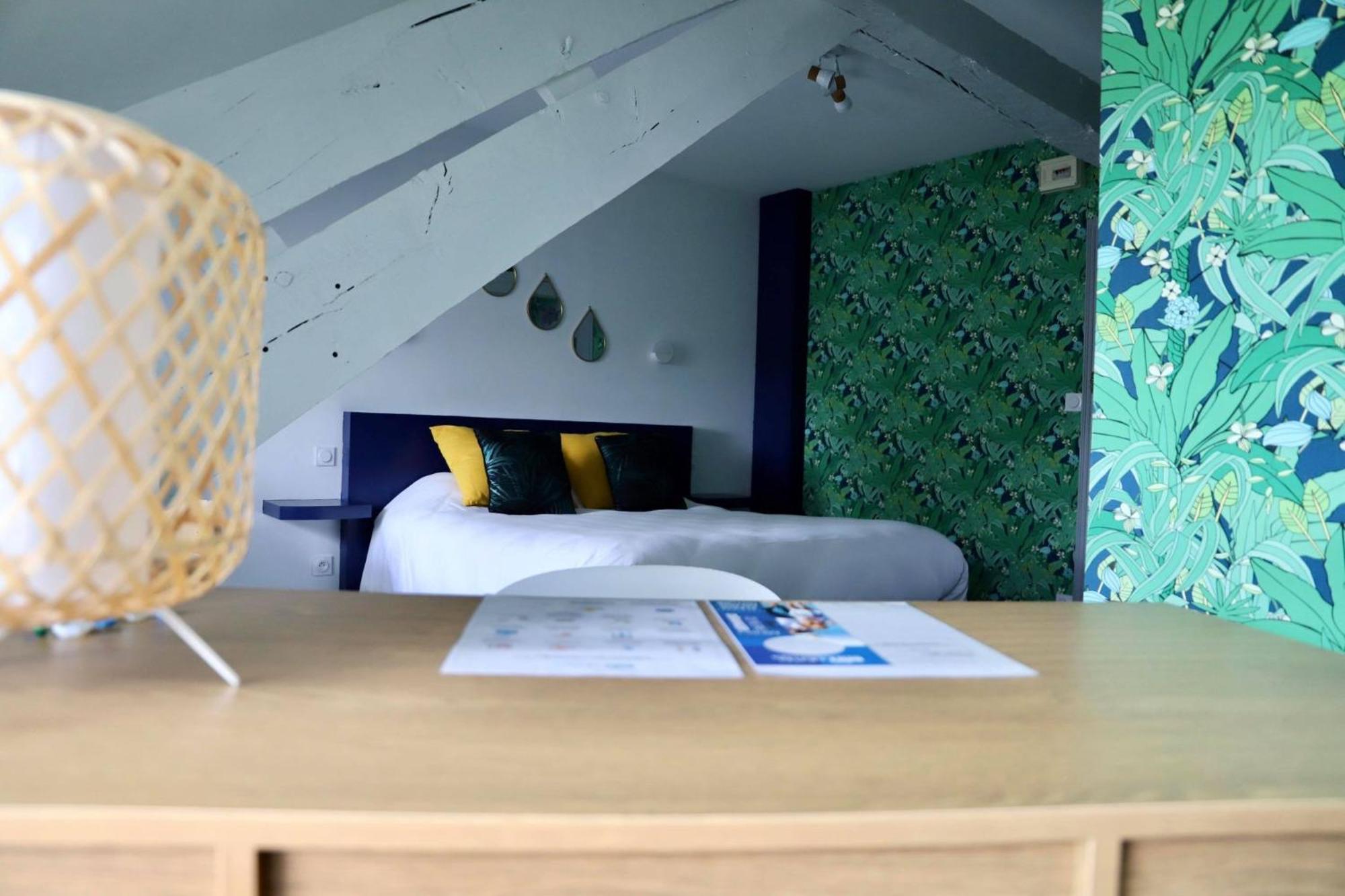 Brit Hotel Le Cygne Saint-Hilaire-du-Harcouët Kültér fotó