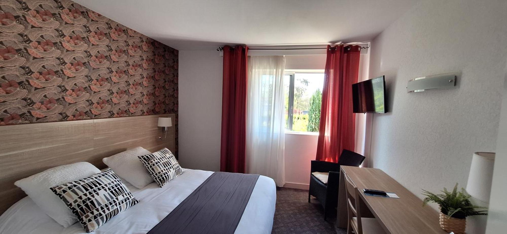 Brit Hotel Le Cygne Saint-Hilaire-du-Harcouët Kültér fotó