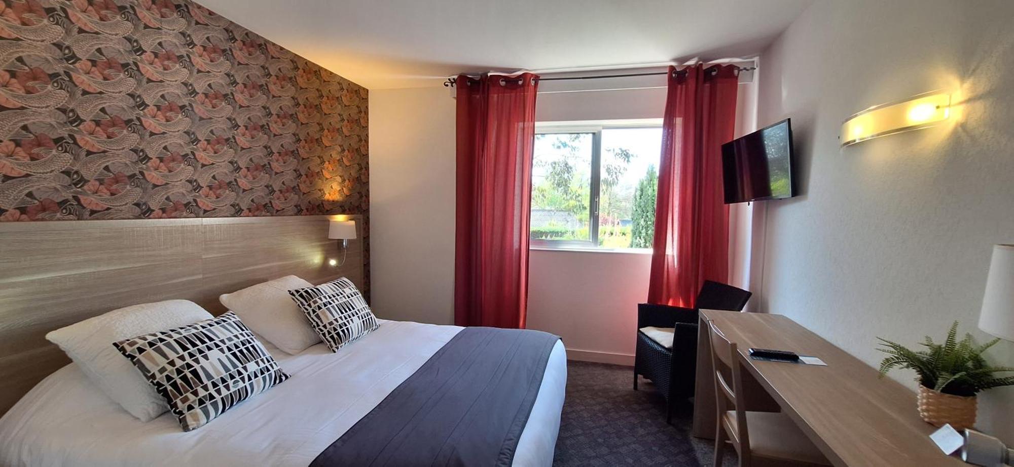 Brit Hotel Le Cygne Saint-Hilaire-du-Harcouët Kültér fotó