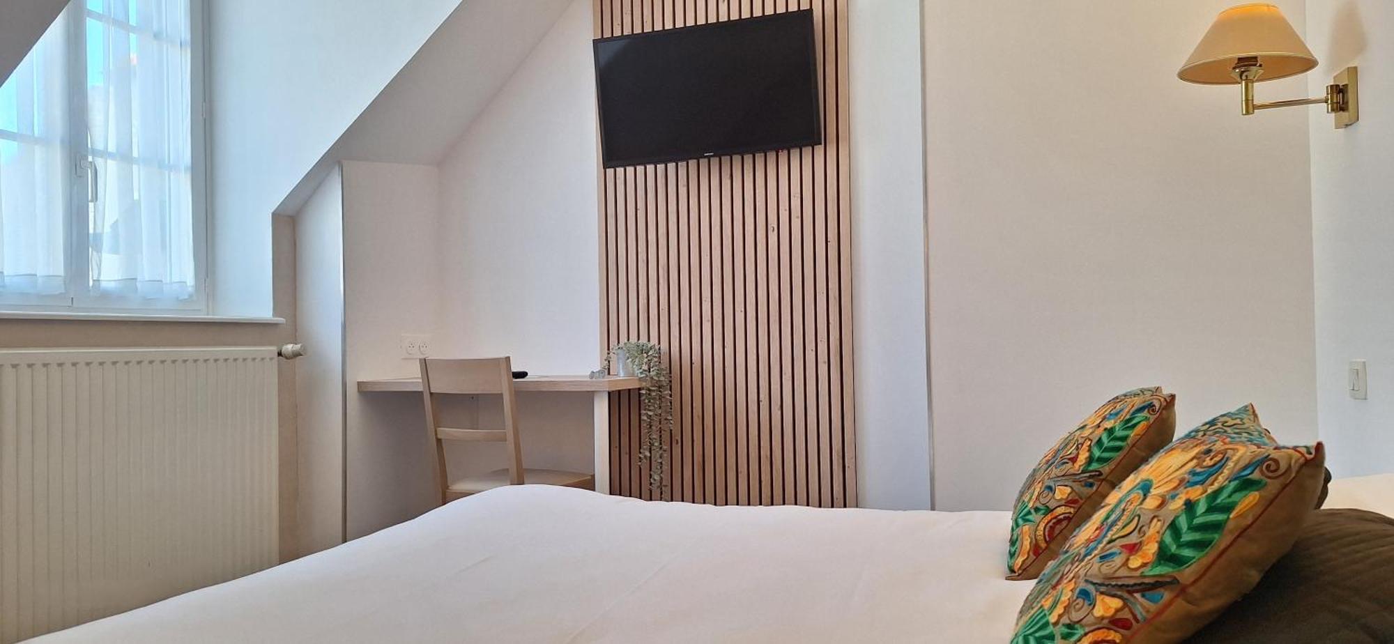Brit Hotel Le Cygne Saint-Hilaire-du-Harcouët Kültér fotó